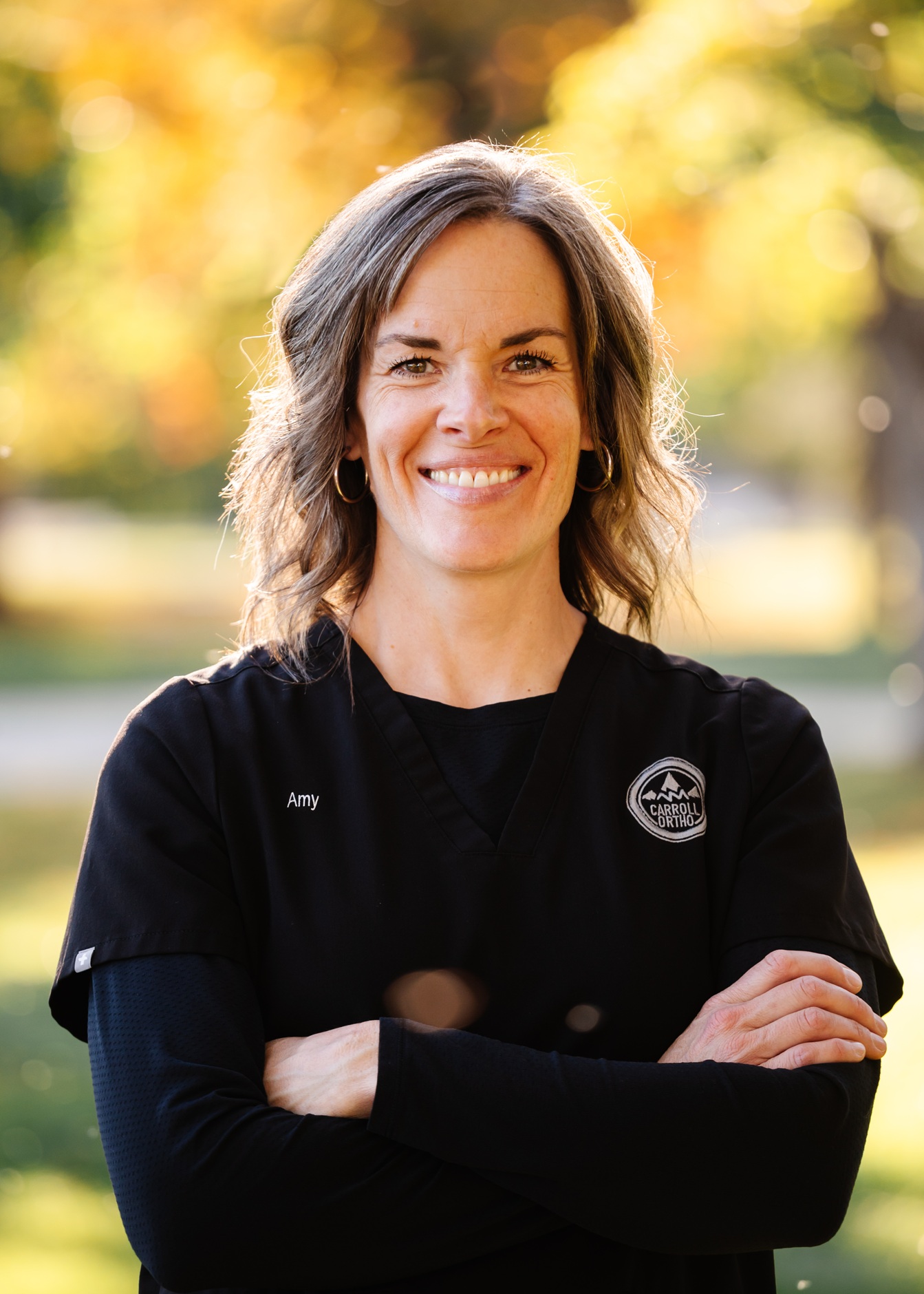 image of the doctor Amy Carroll